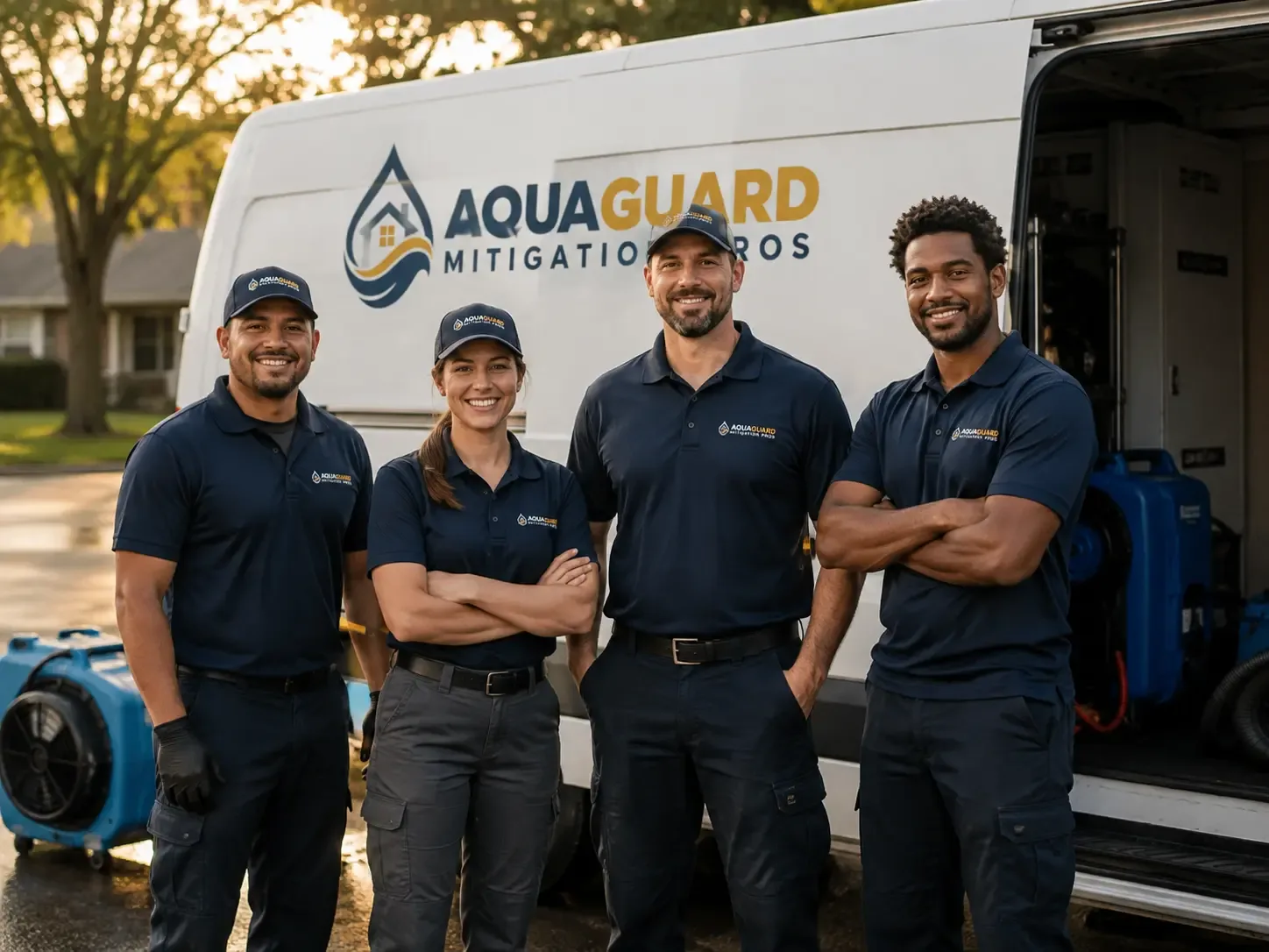 Water Damage Mitigation company in Oxford, PA